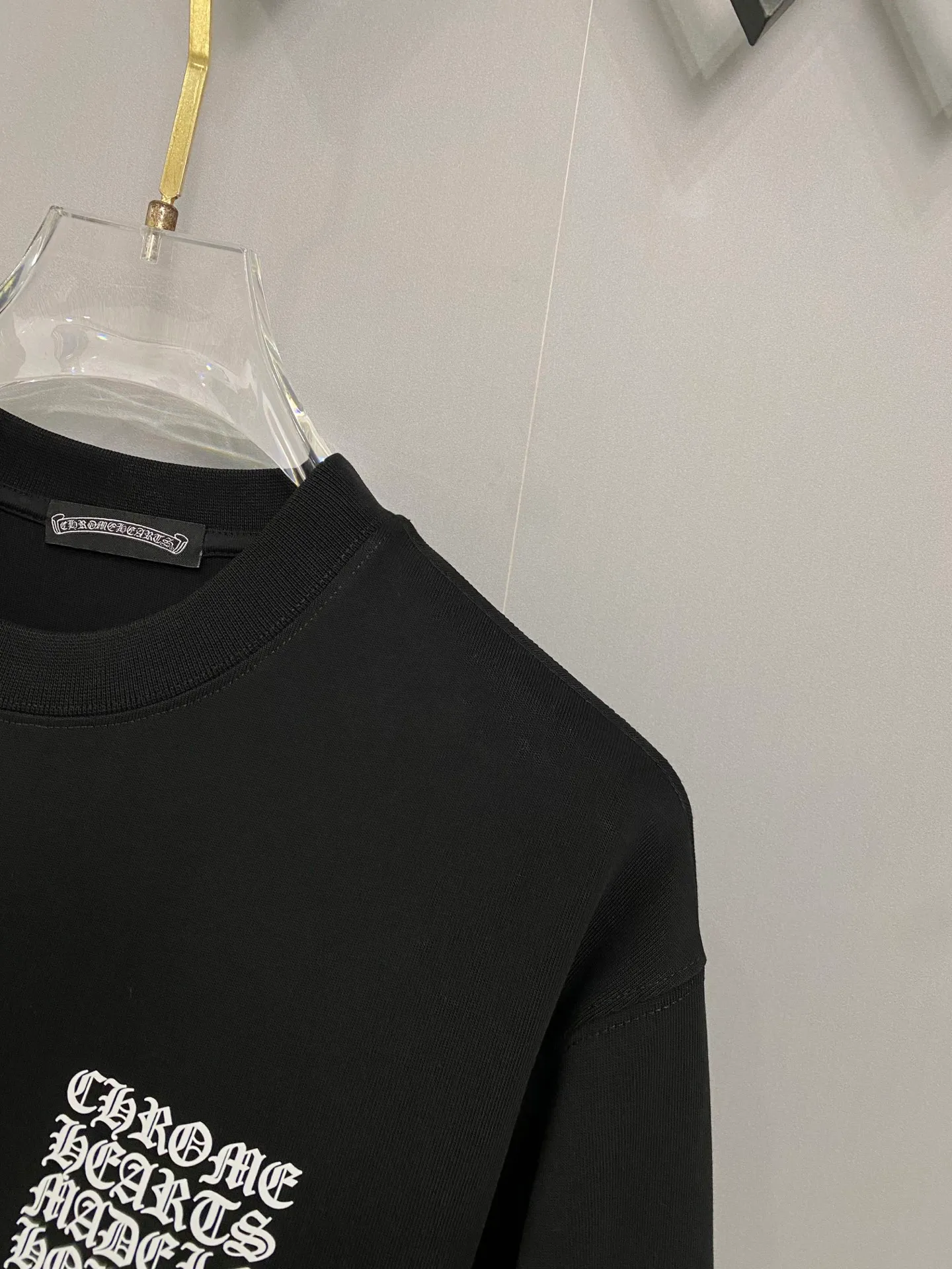 🌊 Chrome Hearts 2026New Arrival Versatile Same Style Size：S M L XL Color：Black